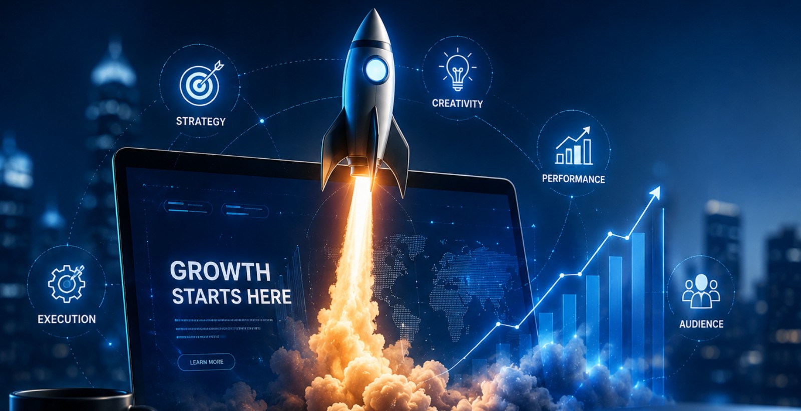 Digishot digital marketing and creative team