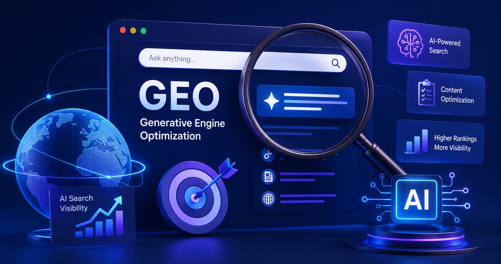 Generative Engine Optimization